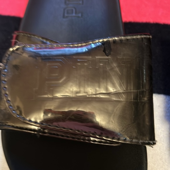 Pink by Victoria secret slides - Picture 3 of 6